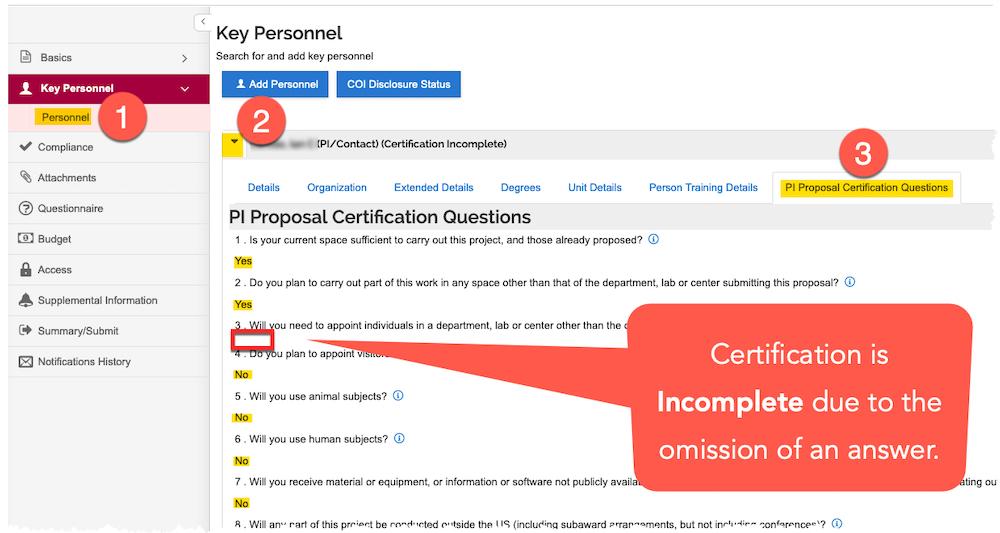 RESPONSE: Dealing With Multiple Certifications and Recertifications