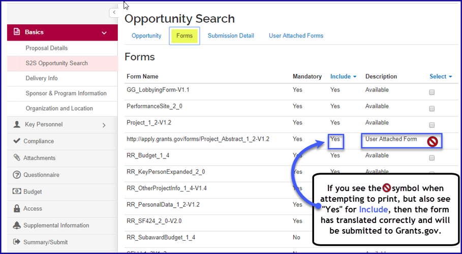 Opportunity-search